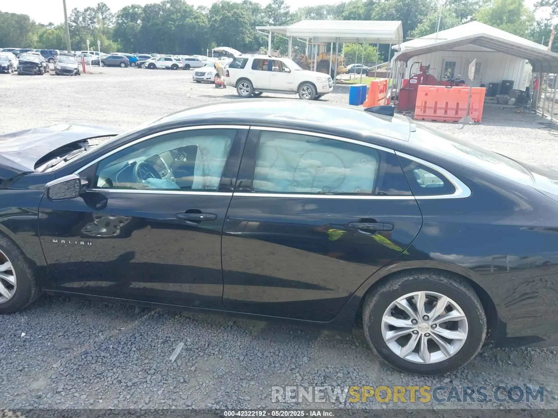 15 Photograph of a damaged car 1G1ZD5ST5LF055814 CHEVROLET MALIBU 2020