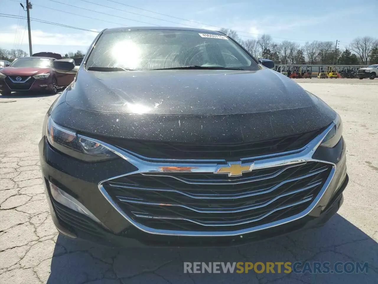 5 Photograph of a damaged car 1G1ZD5ST5LF061371 CHEVROLET MALIBU 2020