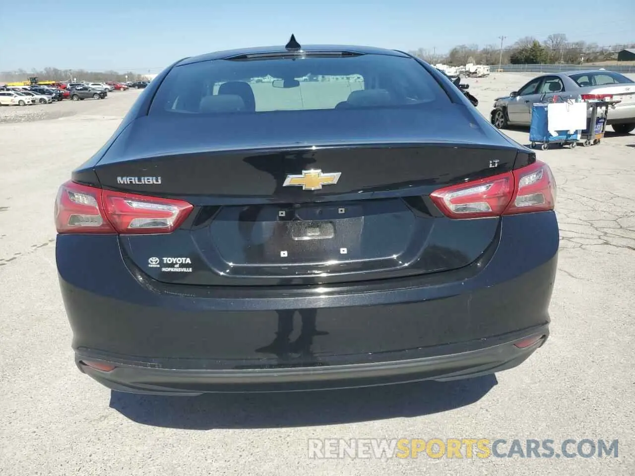 6 Photograph of a damaged car 1G1ZD5ST5LF061371 CHEVROLET MALIBU 2020