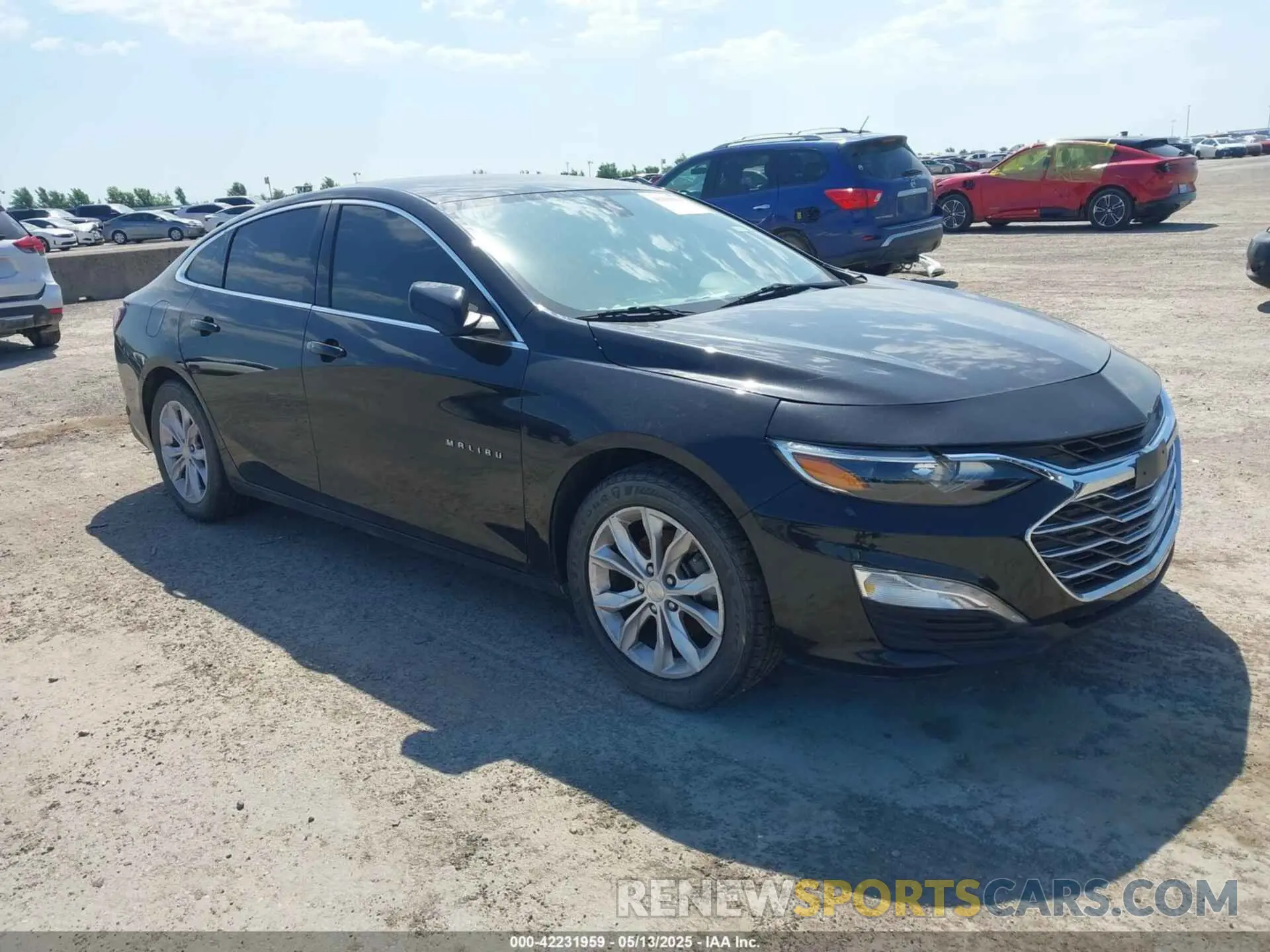 1 Photograph of a damaged car 1G1ZD5ST5LF061502 CHEVROLET MALIBU 2020