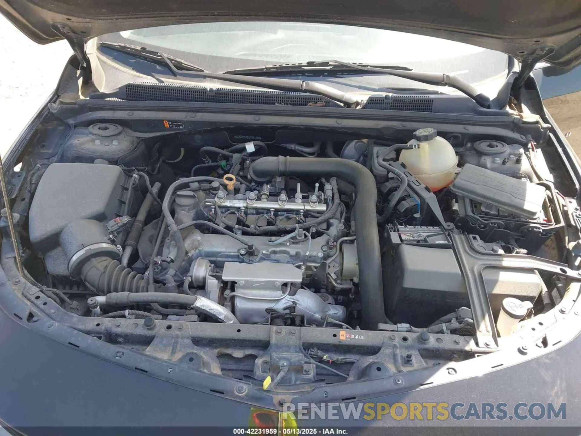 10 Photograph of a damaged car 1G1ZD5ST5LF061502 CHEVROLET MALIBU 2020
