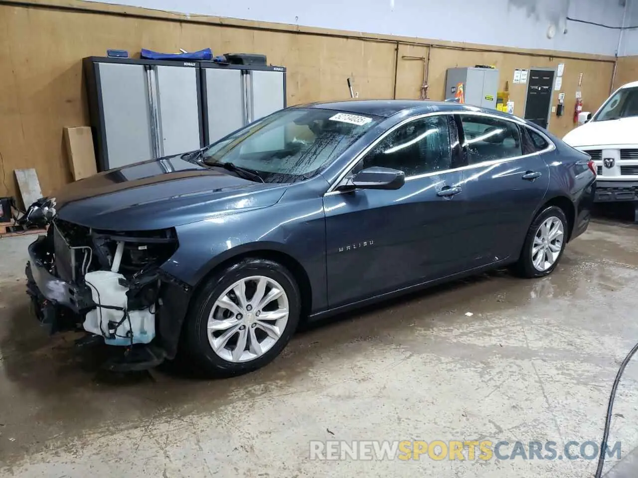 1 Photograph of a damaged car 1G1ZD5ST5LF066036 CHEVROLET MALIBU 2020