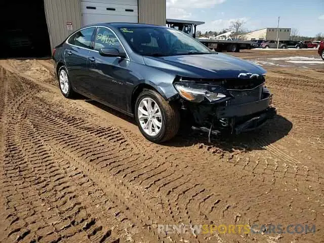 10 Photograph of a damaged car 1G1ZD5ST5LF066036 CHEVROLET MALIBU 2020