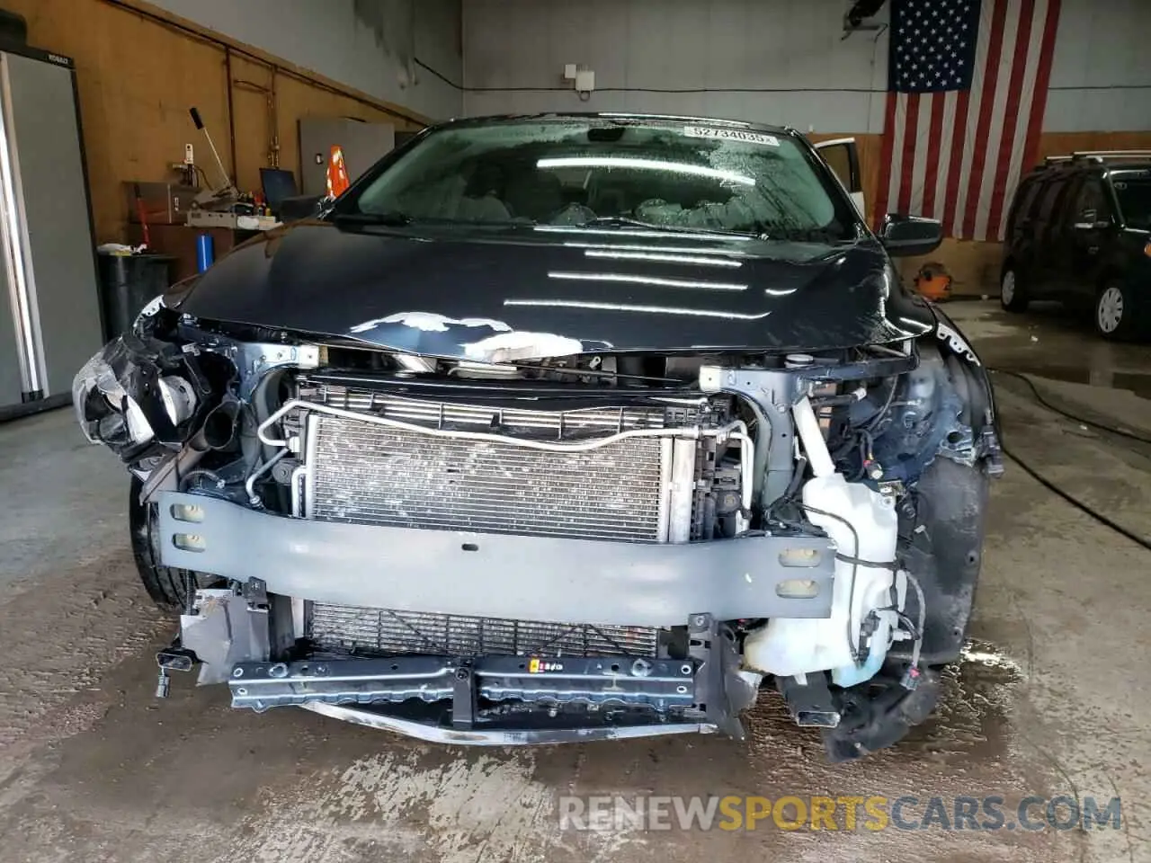 5 Photograph of a damaged car 1G1ZD5ST5LF066036 CHEVROLET MALIBU 2020