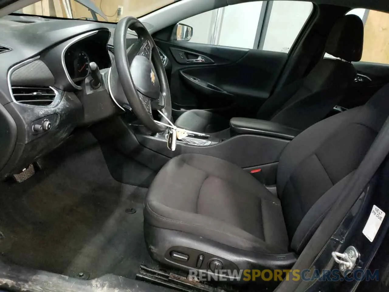 7 Photograph of a damaged car 1G1ZD5ST5LF066036 CHEVROLET MALIBU 2020