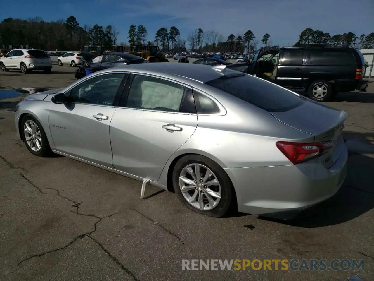 2 Photograph of a damaged car 1G1ZD5ST5LF071978 CHEVROLET MALIBU 2020