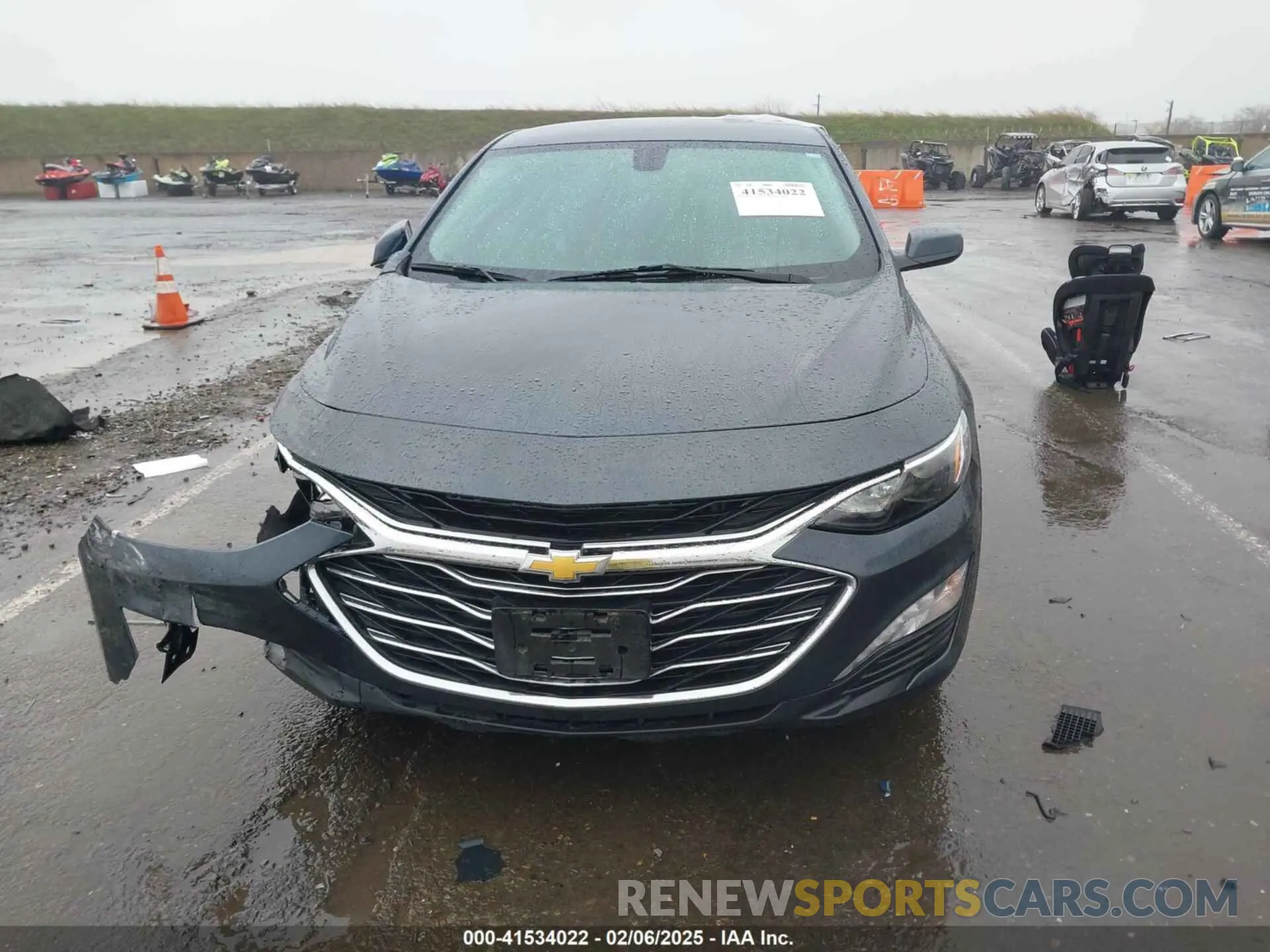 12 Photograph of a damaged car 1G1ZD5ST5LF072404 CHEVROLET MALIBU 2020