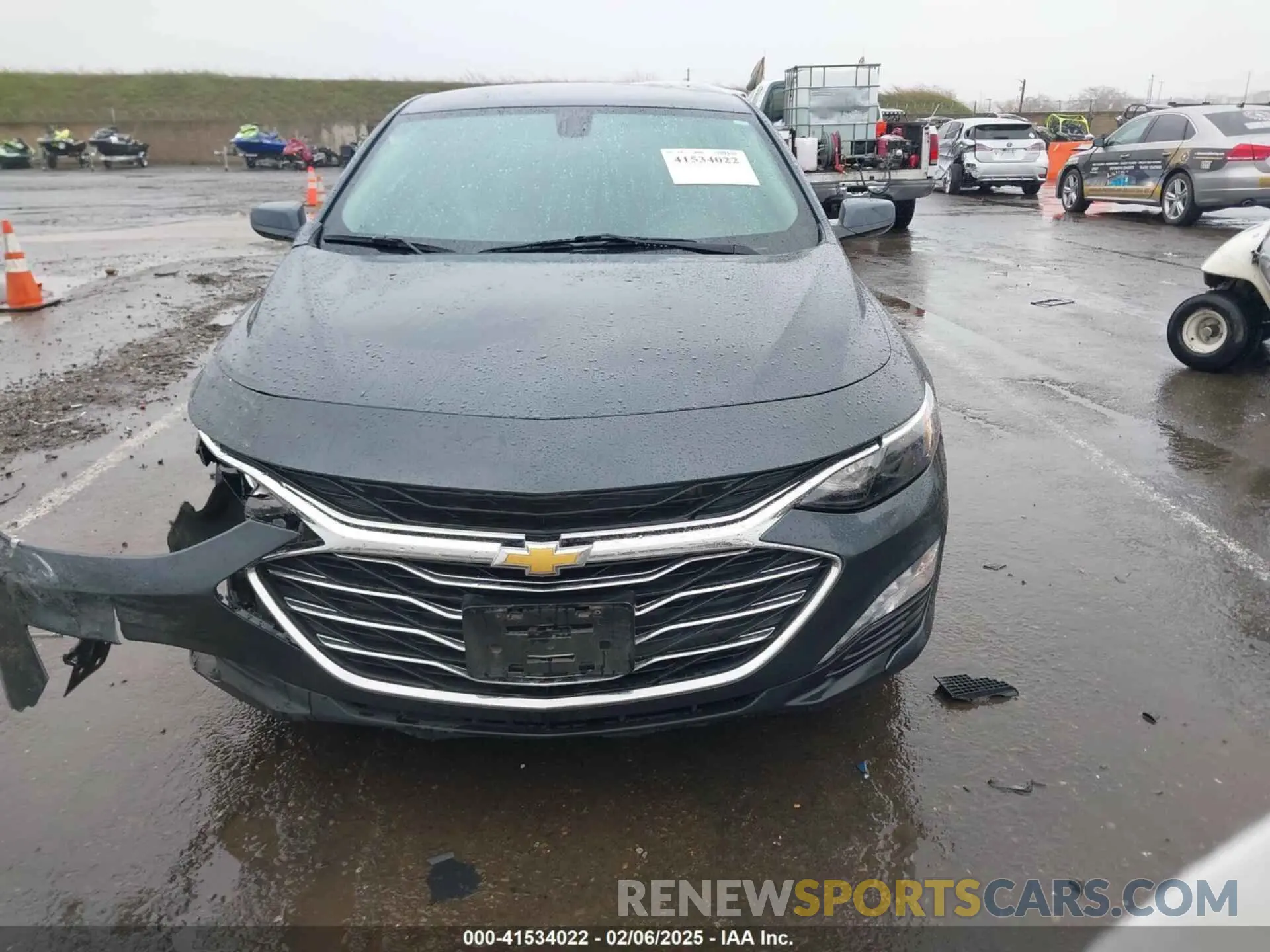 6 Photograph of a damaged car 1G1ZD5ST5LF072404 CHEVROLET MALIBU 2020