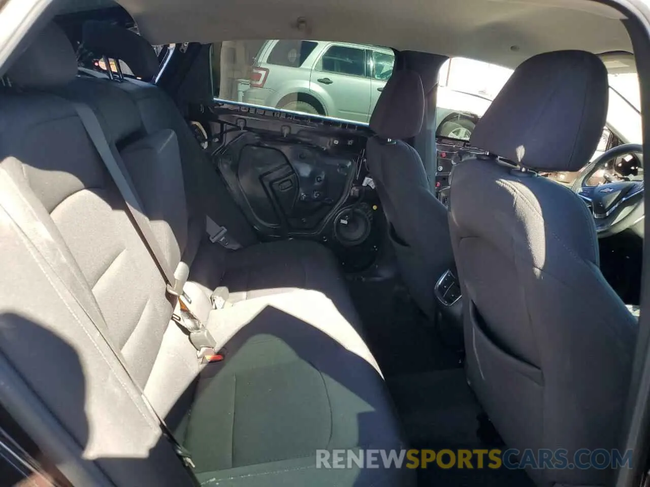 10 Photograph of a damaged car 1G1ZD5ST5LF073259 CHEVROLET MALIBU 2020