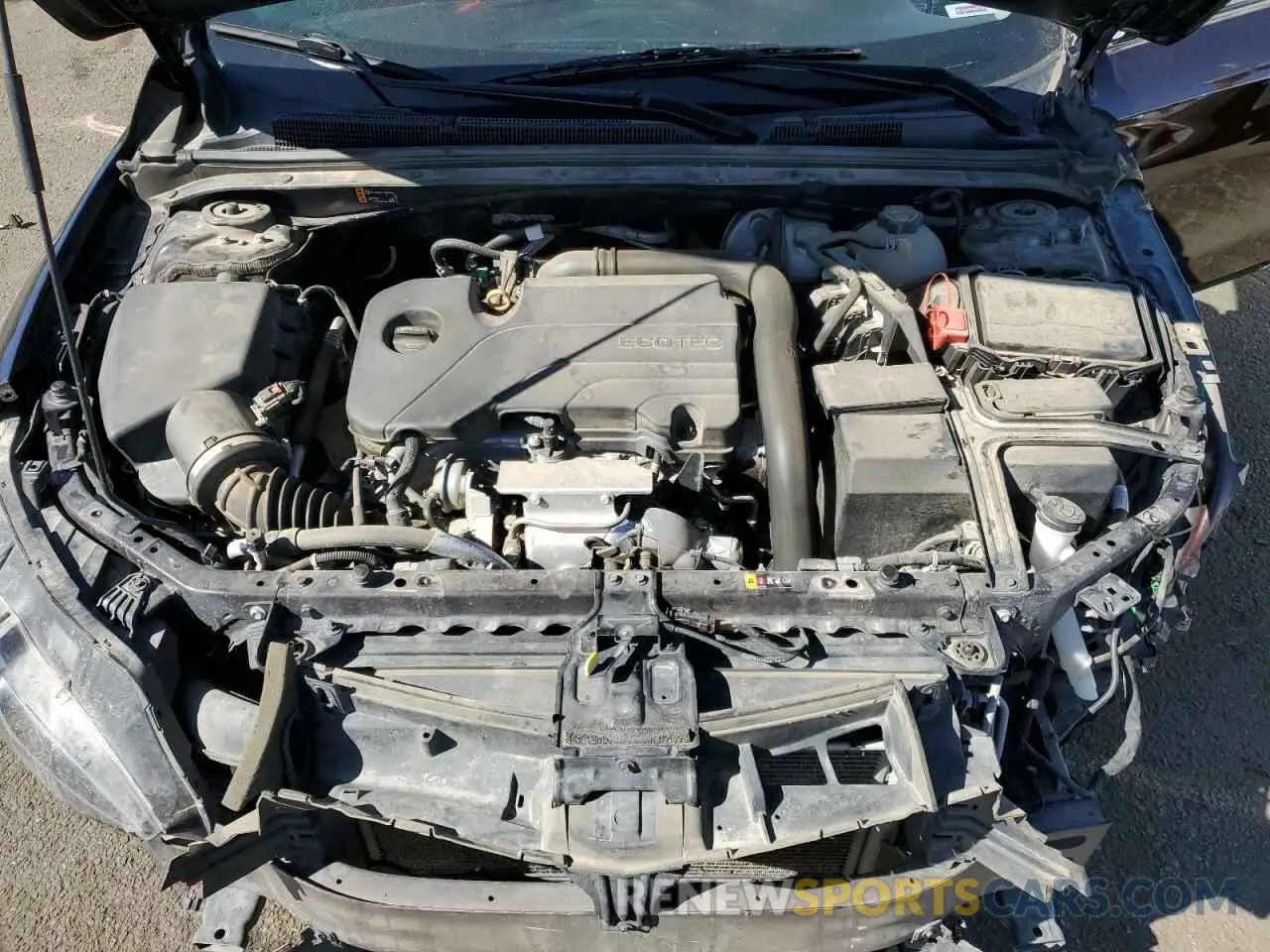12 Photograph of a damaged car 1G1ZD5ST5LF073259 CHEVROLET MALIBU 2020