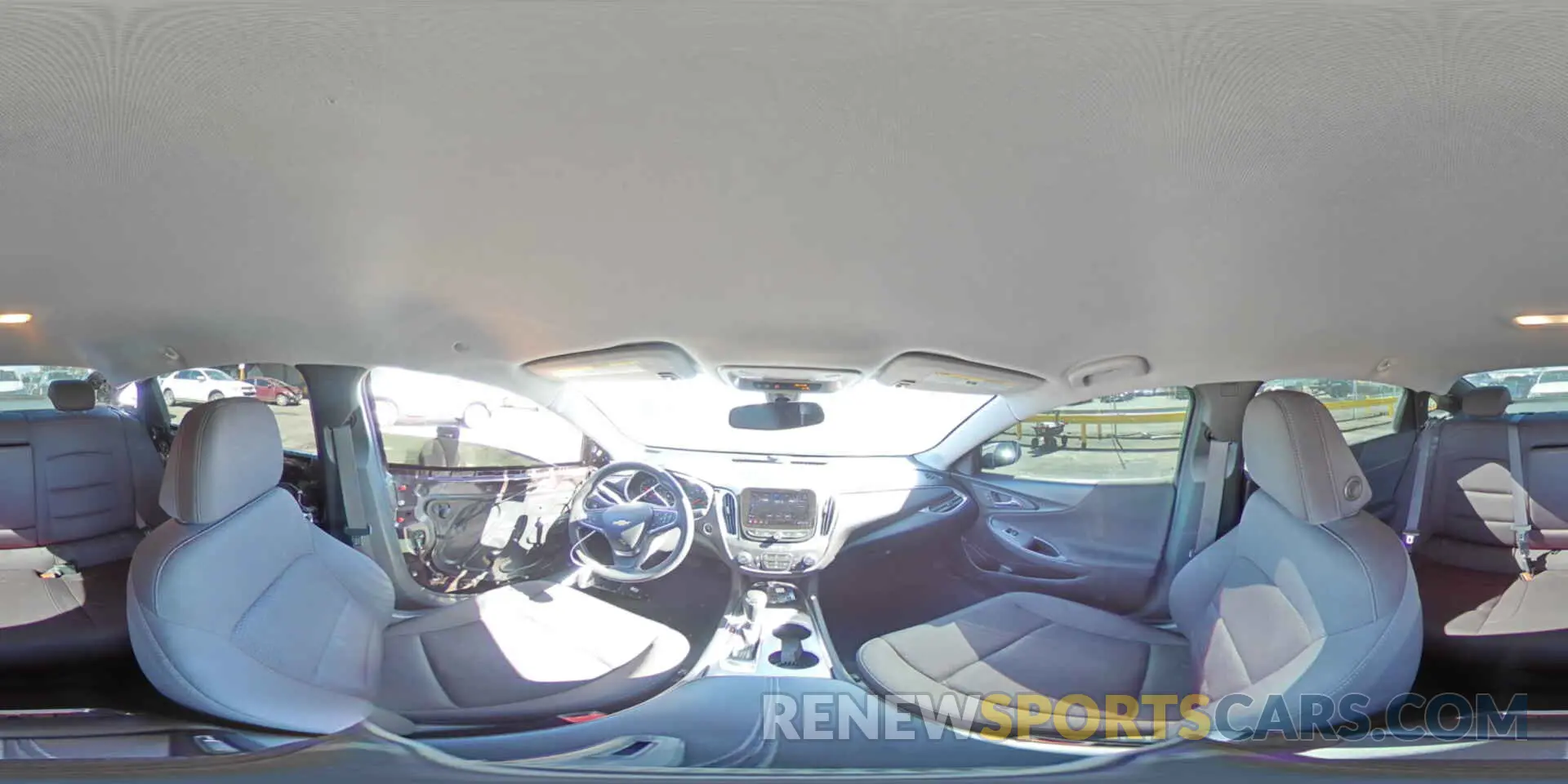 13 Photograph of a damaged car 1G1ZD5ST5LF073259 CHEVROLET MALIBU 2020