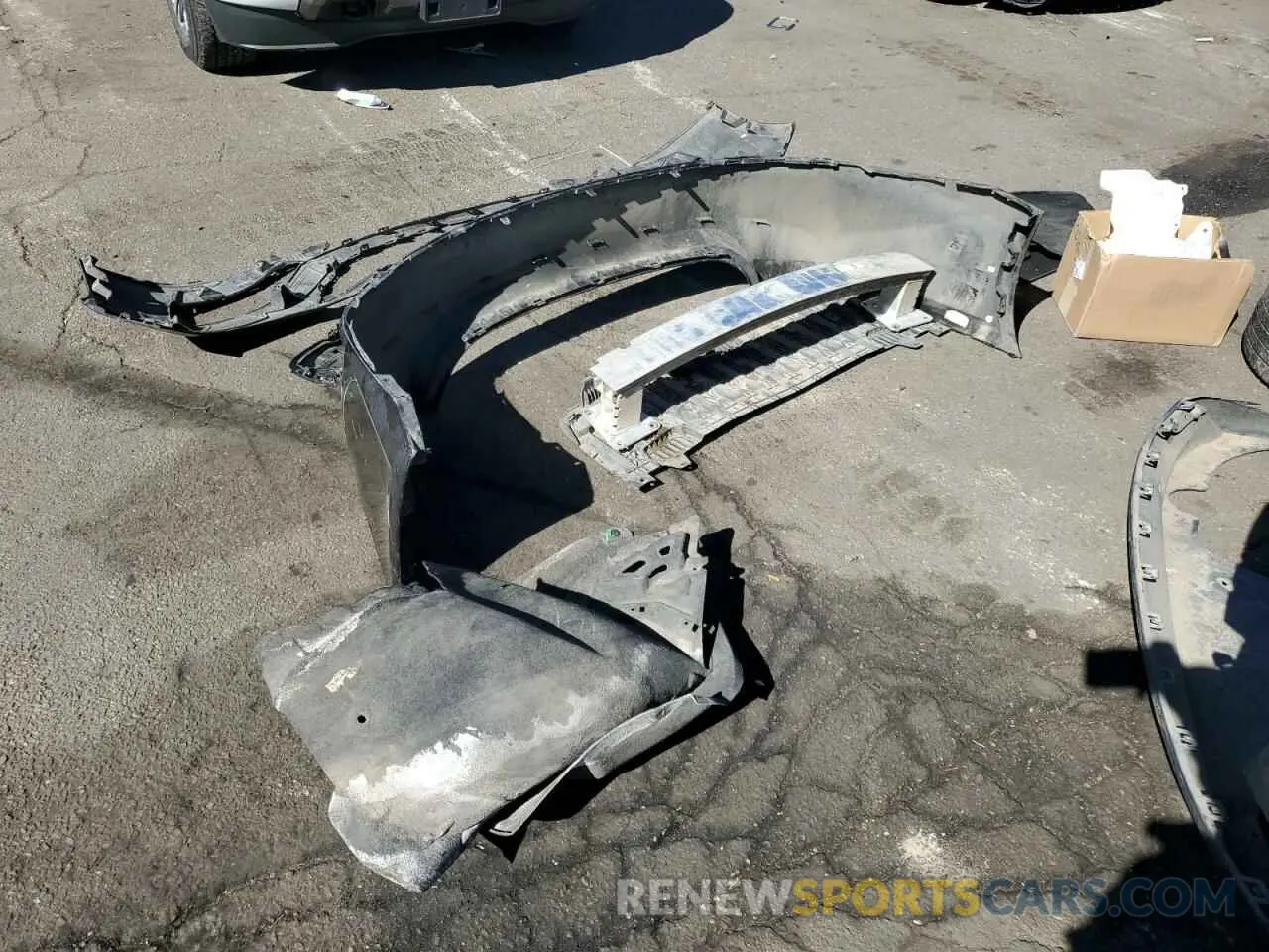 14 Photograph of a damaged car 1G1ZD5ST5LF073259 CHEVROLET MALIBU 2020