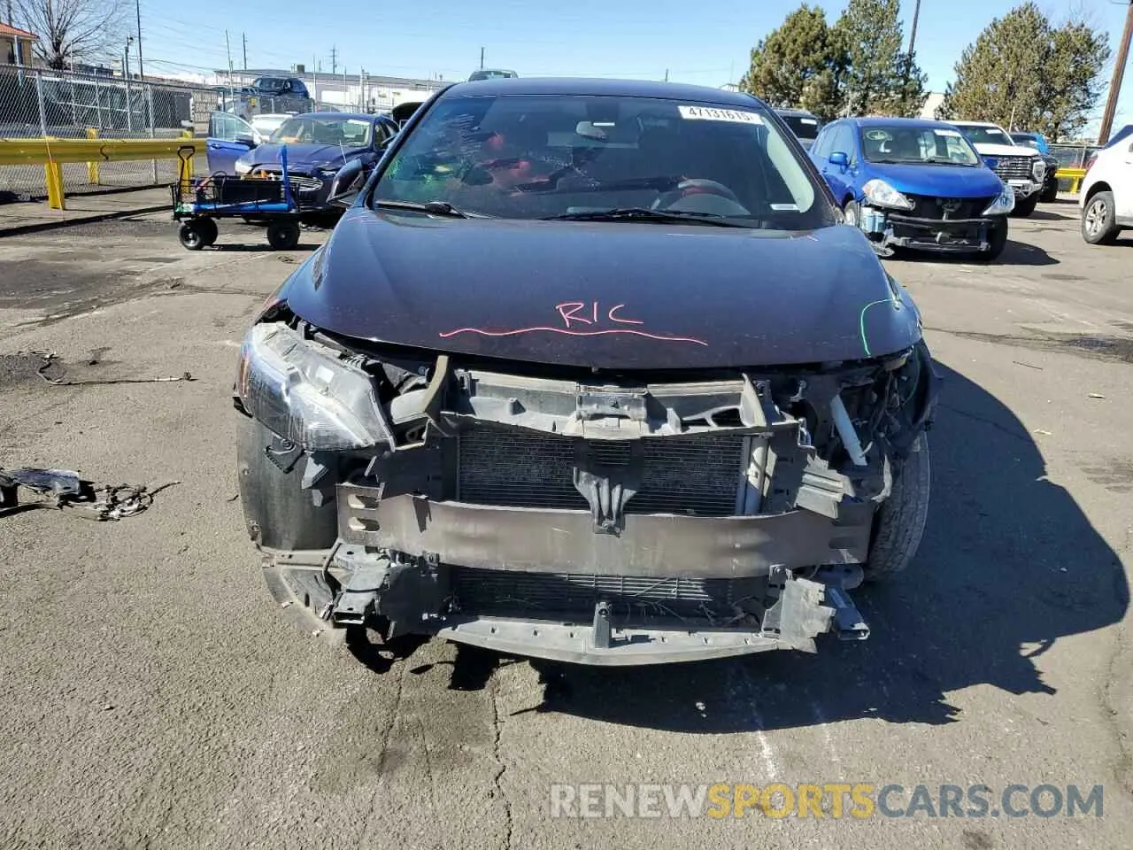 5 Photograph of a damaged car 1G1ZD5ST5LF073259 CHEVROLET MALIBU 2020