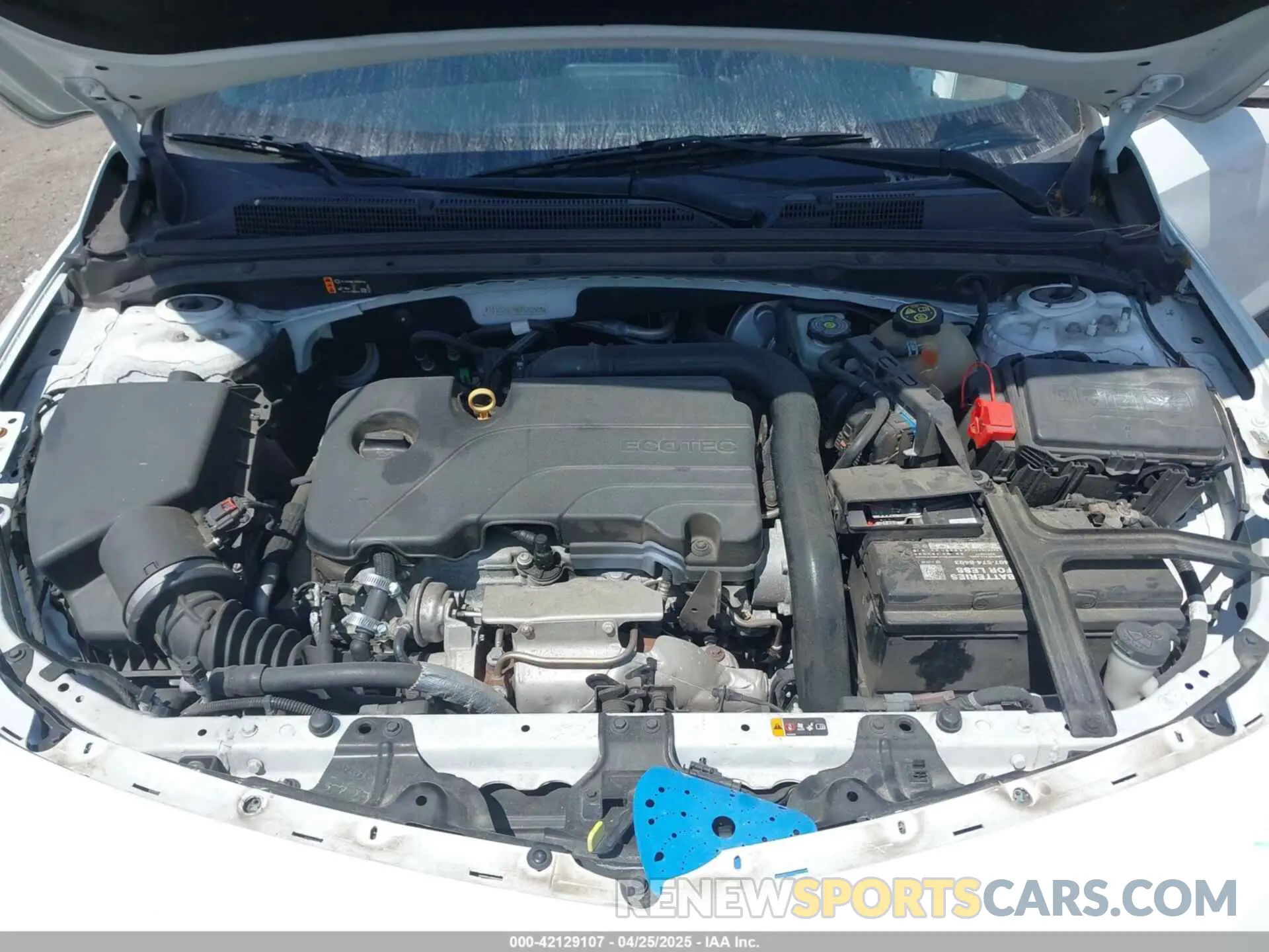 10 Photograph of a damaged car 1G1ZD5ST5LF080504 CHEVROLET MALIBU 2020