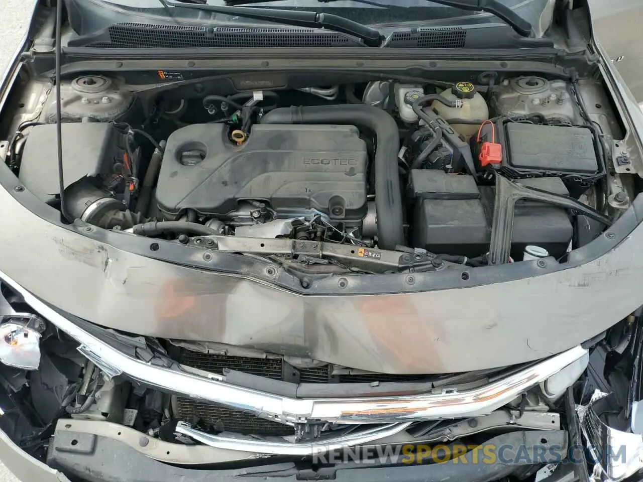 11 Photograph of a damaged car 1G1ZD5ST5LF081328 CHEVROLET MALIBU 2020