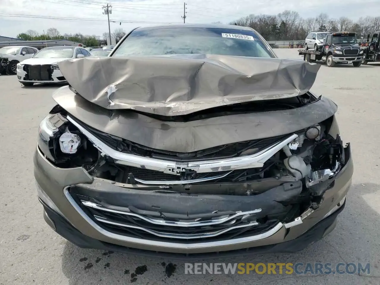 5 Photograph of a damaged car 1G1ZD5ST5LF081328 CHEVROLET MALIBU 2020