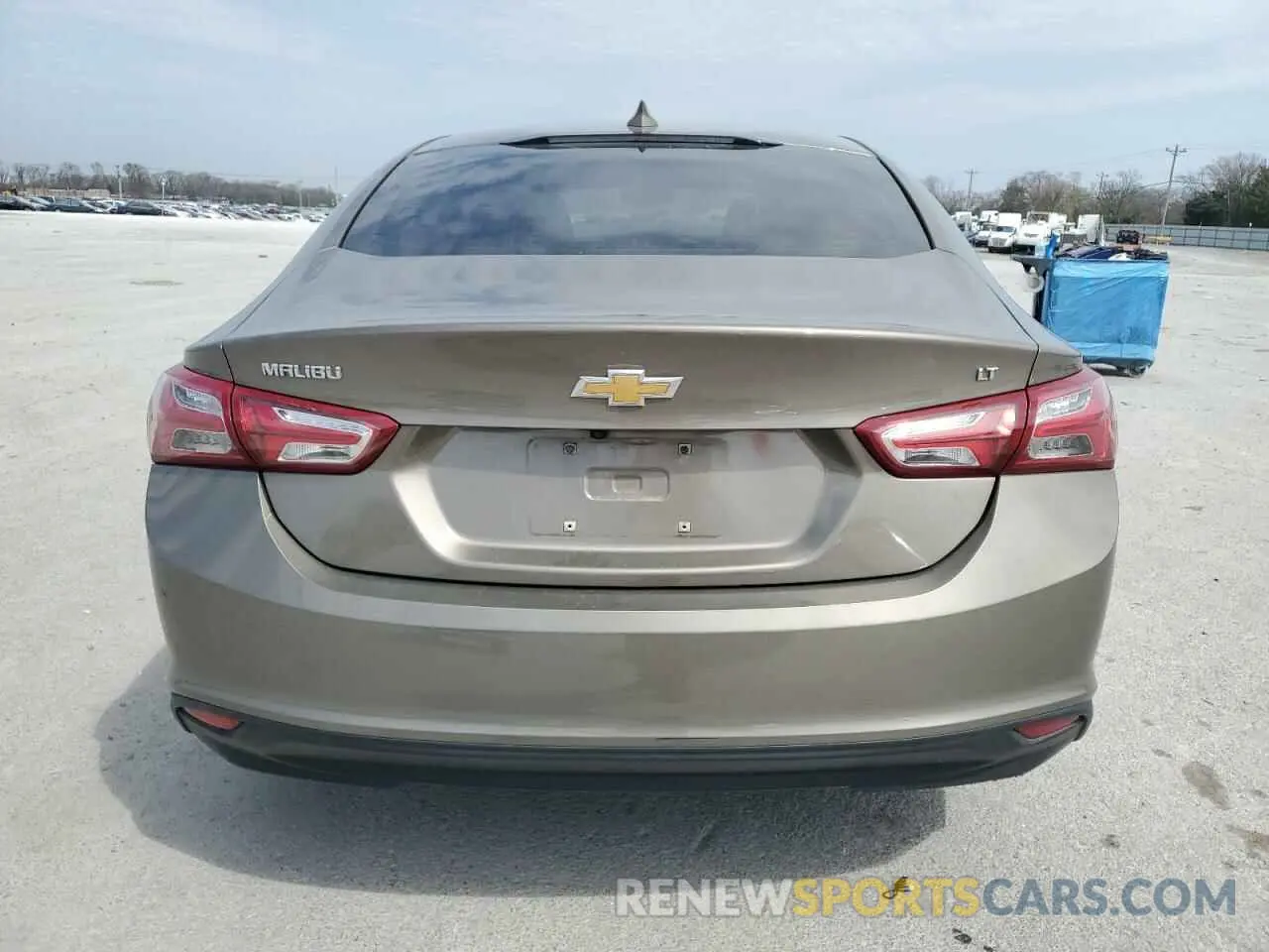 6 Photograph of a damaged car 1G1ZD5ST5LF081328 CHEVROLET MALIBU 2020