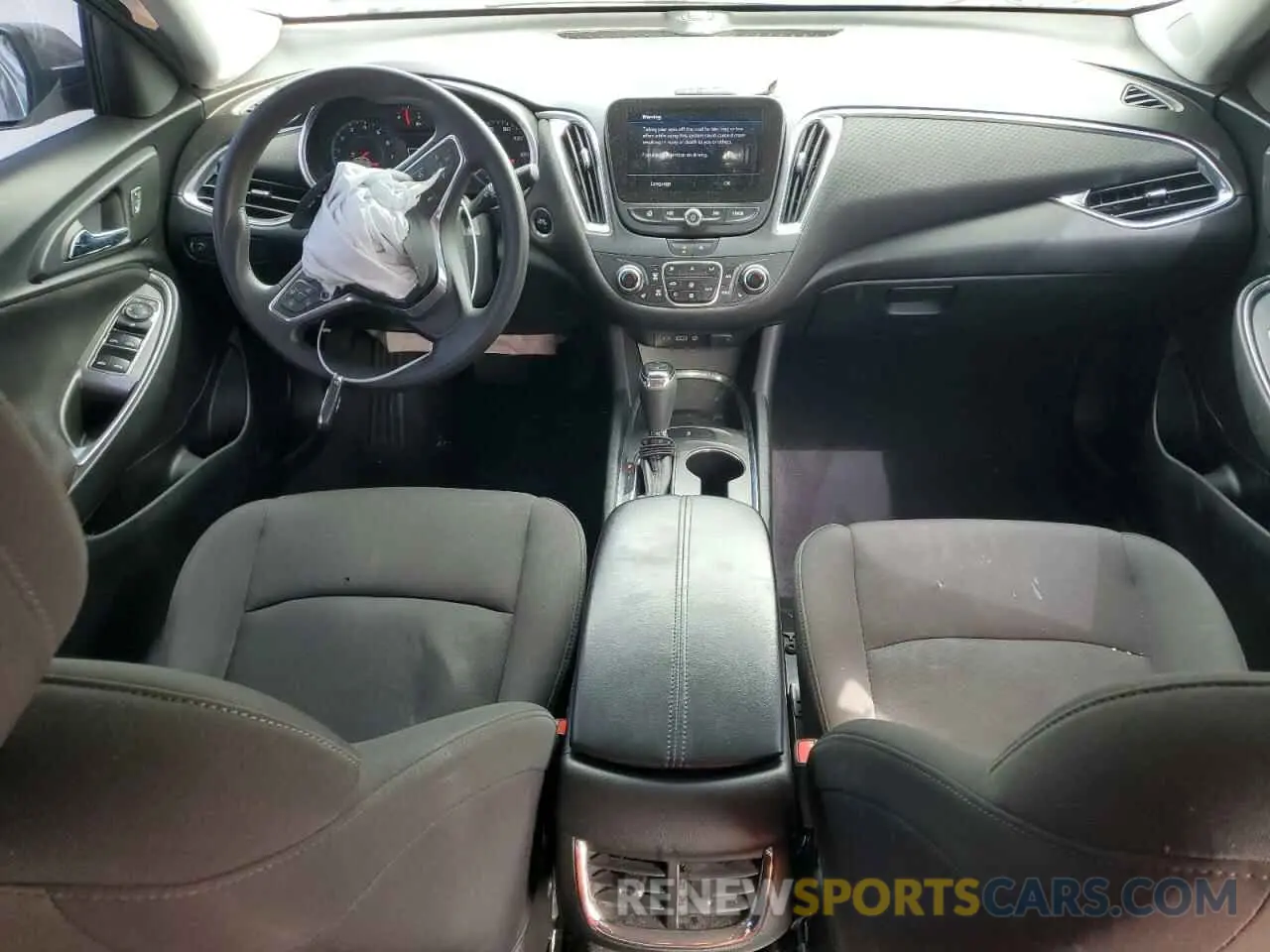 8 Photograph of a damaged car 1G1ZD5ST5LF081328 CHEVROLET MALIBU 2020