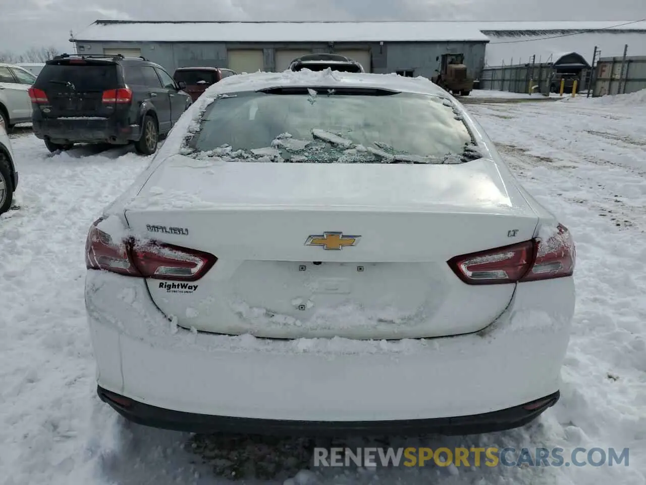 6 Photograph of a damaged car 1G1ZD5ST5LF081510 CHEVROLET MALIBU 2020