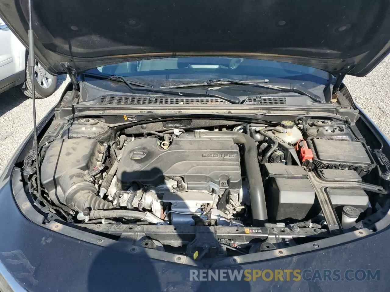 11 Photograph of a damaged car 1G1ZD5ST5LF088845 CHEVROLET MALIBU 2020