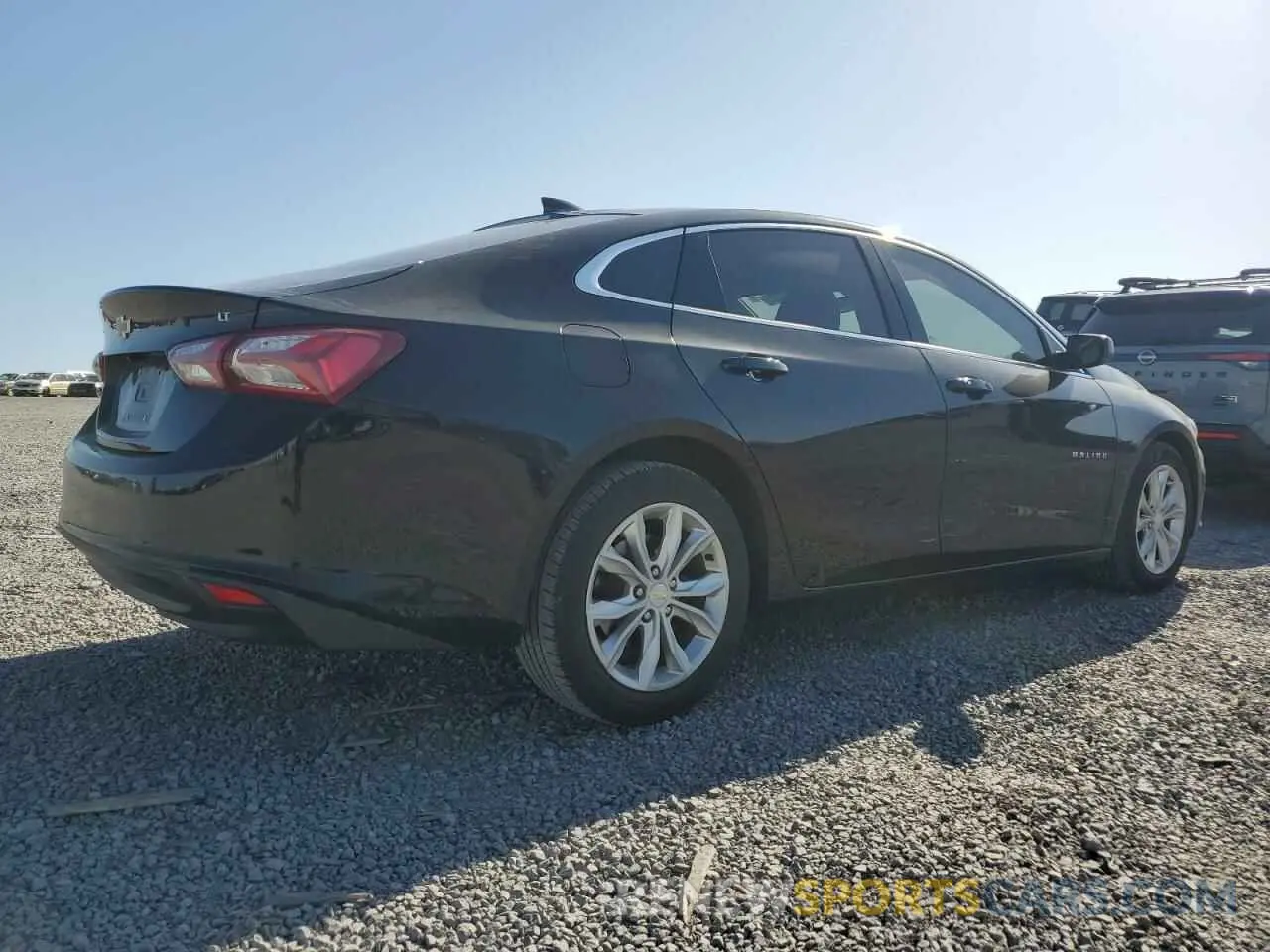 3 Photograph of a damaged car 1G1ZD5ST5LF088845 CHEVROLET MALIBU 2020