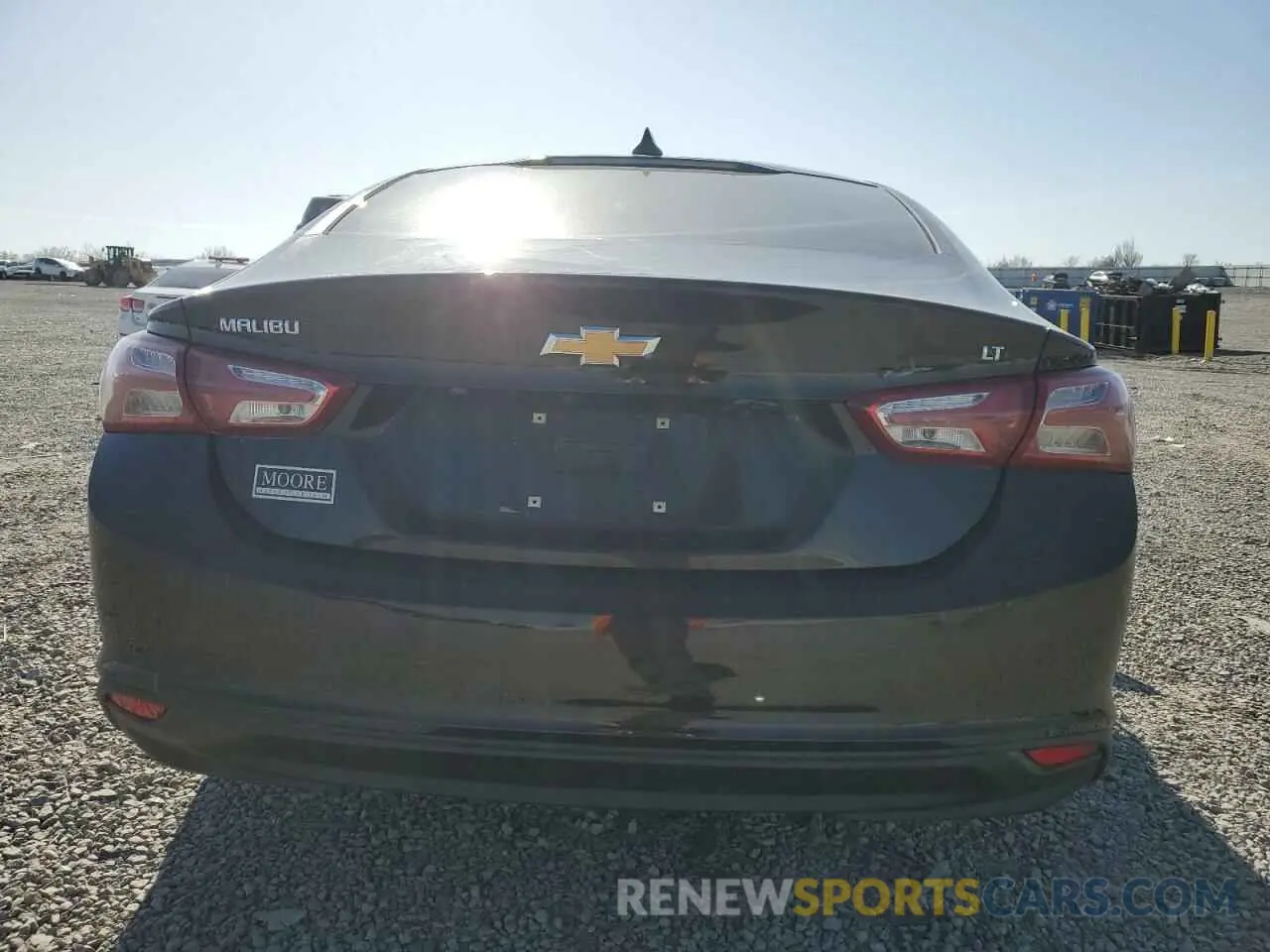 6 Photograph of a damaged car 1G1ZD5ST5LF088845 CHEVROLET MALIBU 2020