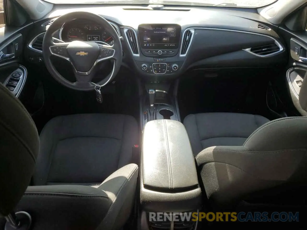 8 Photograph of a damaged car 1G1ZD5ST5LF088845 CHEVROLET MALIBU 2020