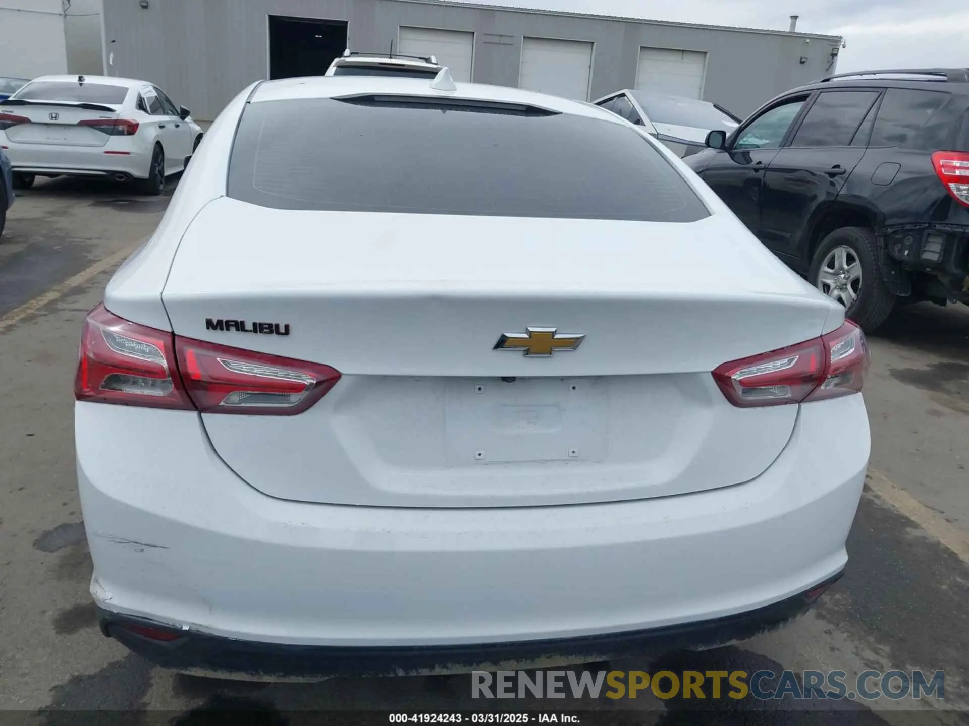 16 Photograph of a damaged car 1G1ZD5ST5LF090918 CHEVROLET MALIBU 2020