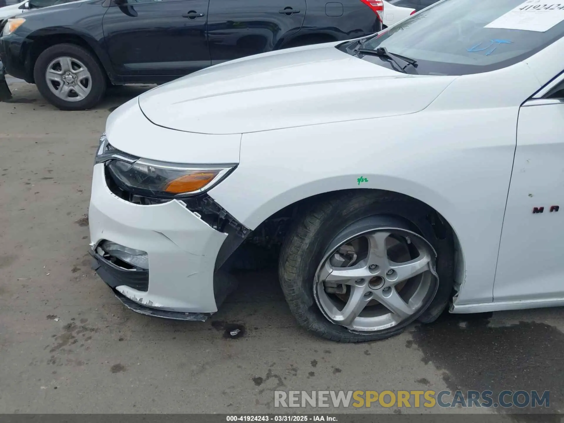 6 Photograph of a damaged car 1G1ZD5ST5LF090918 CHEVROLET MALIBU 2020