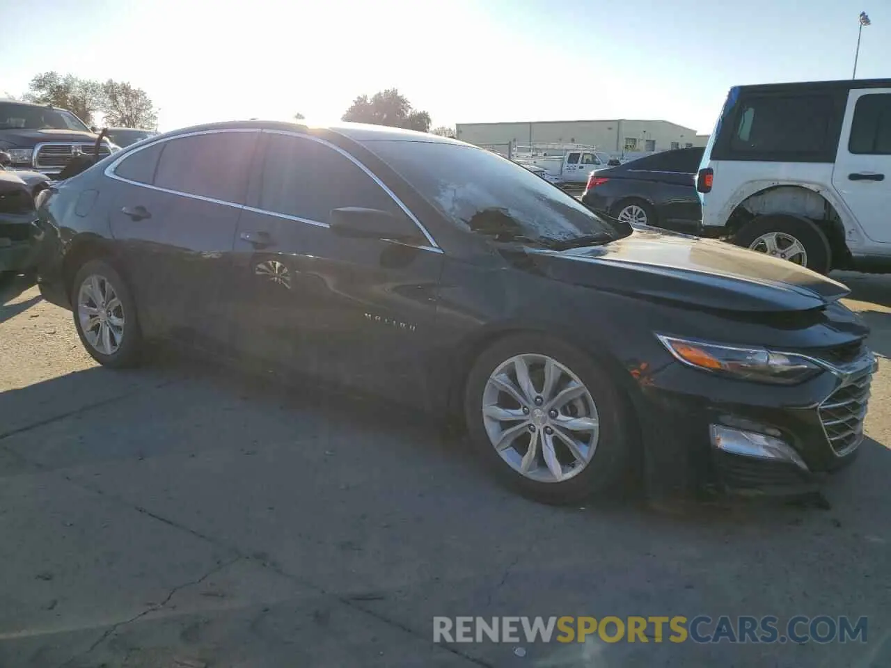 4 Photograph of a damaged car 1G1ZD5ST5LF096881 CHEVROLET MALIBU 2020