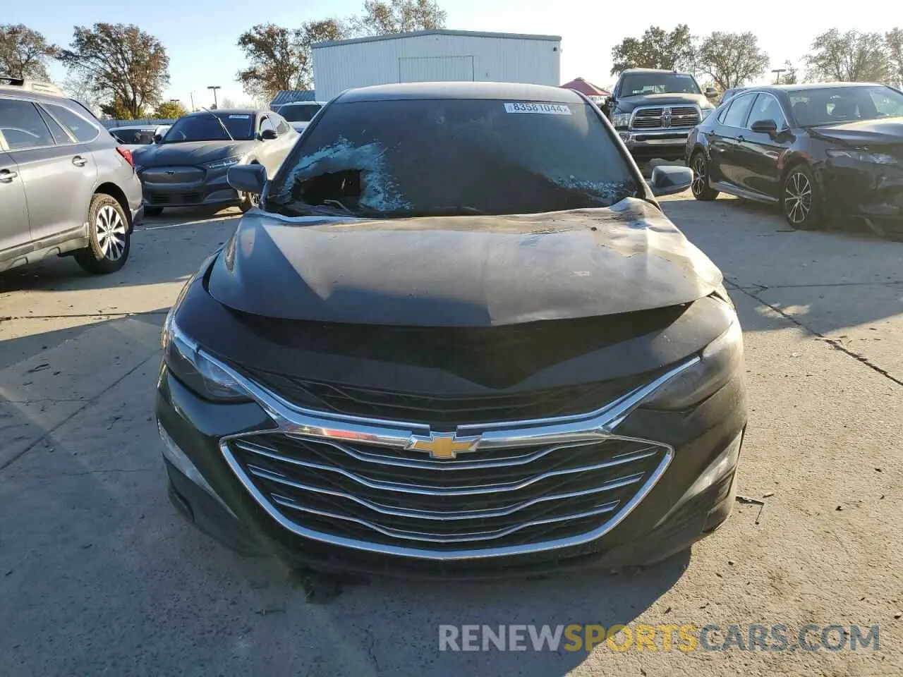 5 Photograph of a damaged car 1G1ZD5ST5LF096881 CHEVROLET MALIBU 2020
