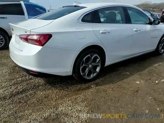 13 Photograph of a damaged car 1G1ZD5ST5LF102291 CHEVROLET MALIBU 2020