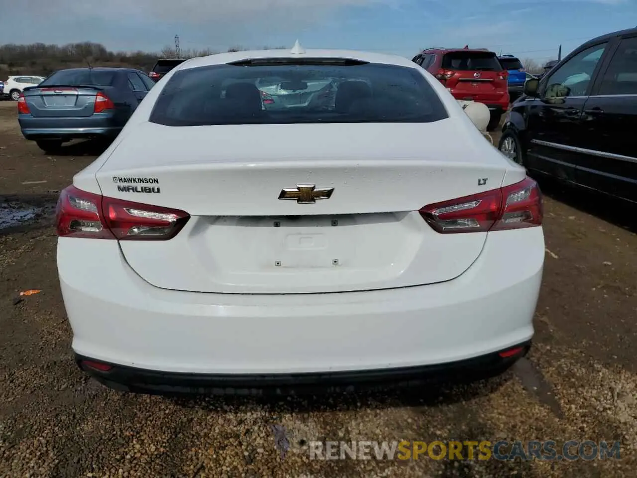 6 Photograph of a damaged car 1G1ZD5ST5LF102291 CHEVROLET MALIBU 2020