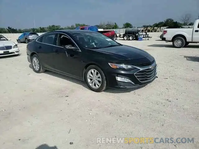 10 Photograph of a damaged car 1G1ZD5ST5LF103165 CHEVROLET MALIBU 2020