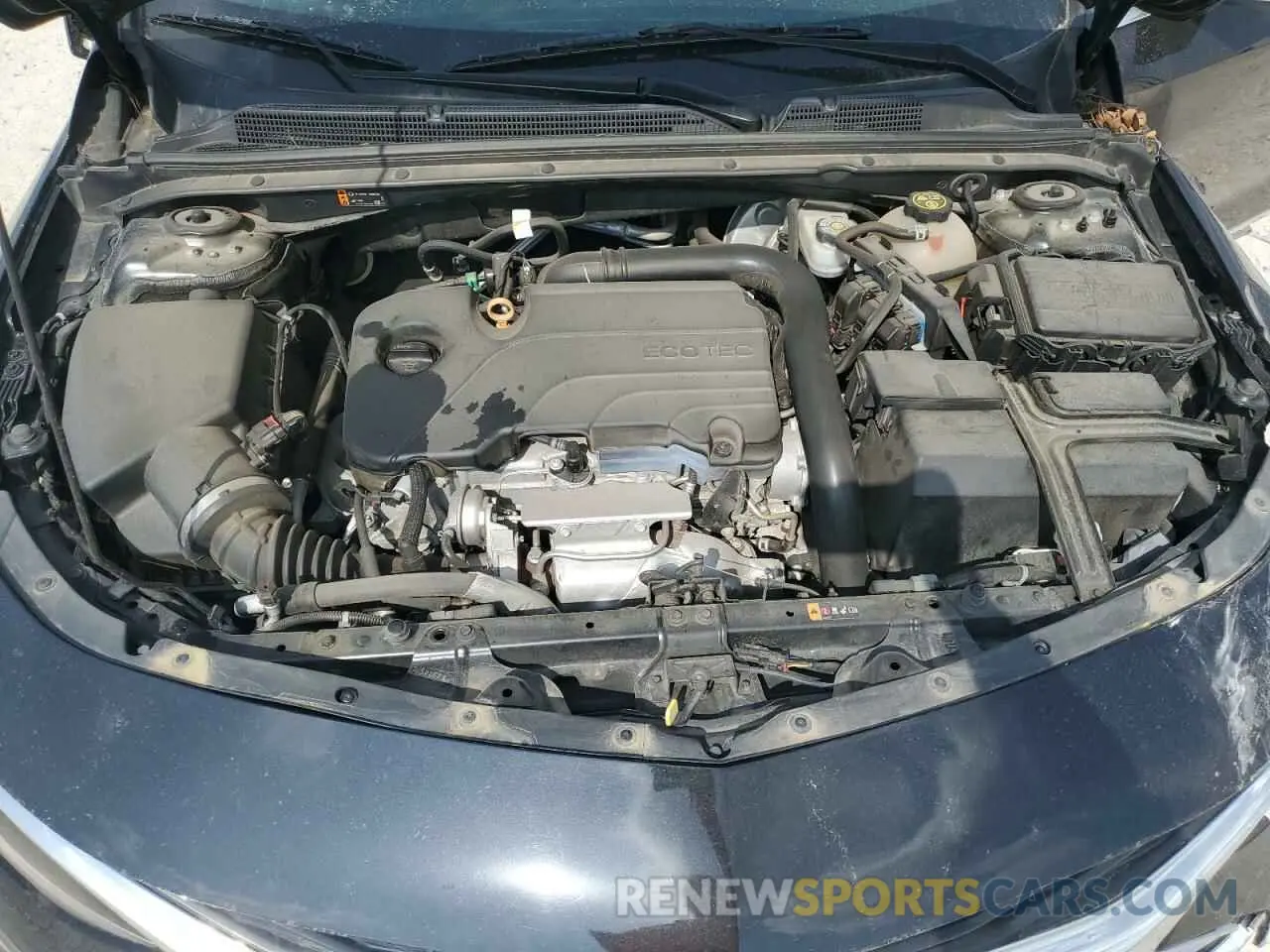 13 Photograph of a damaged car 1G1ZD5ST5LF103165 CHEVROLET MALIBU 2020