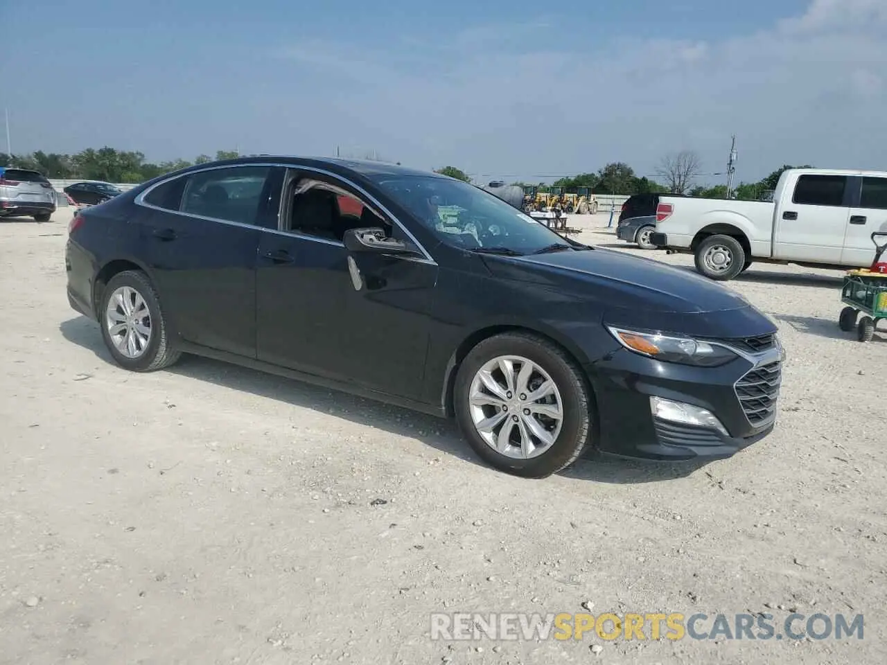4 Photograph of a damaged car 1G1ZD5ST5LF103165 CHEVROLET MALIBU 2020