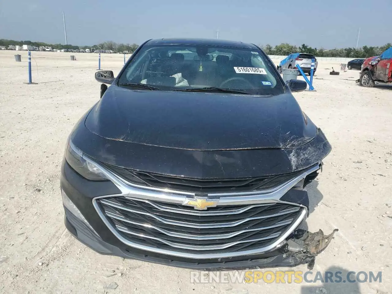 5 Photograph of a damaged car 1G1ZD5ST5LF103165 CHEVROLET MALIBU 2020