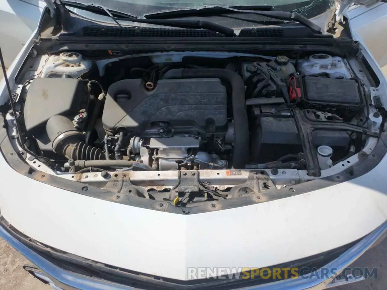 13 Photograph of a damaged car 1G1ZD5ST5LF105207 CHEVROLET MALIBU 2020