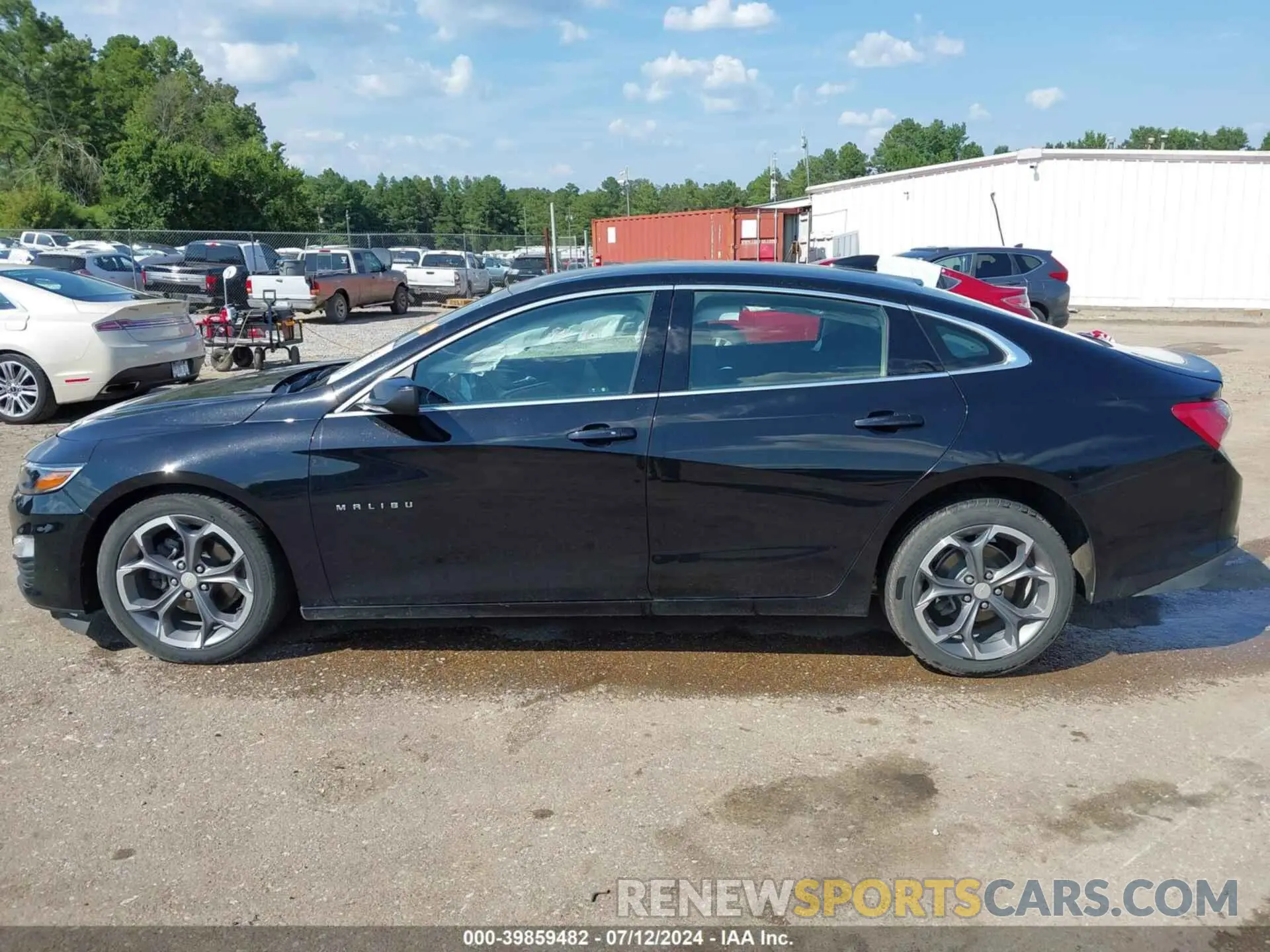 14 Photograph of a damaged car 1G1ZD5ST5LF107541 CHEVROLET MALIBU 2020