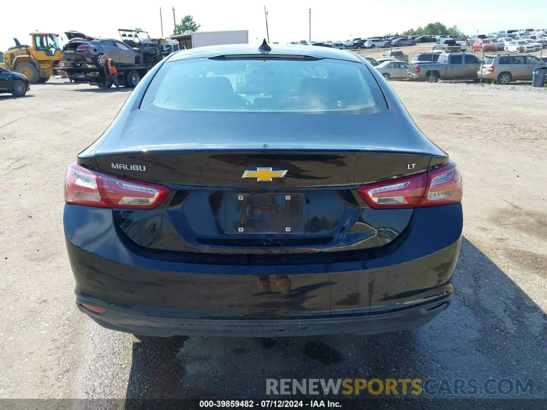 16 Photograph of a damaged car 1G1ZD5ST5LF107541 CHEVROLET MALIBU 2020