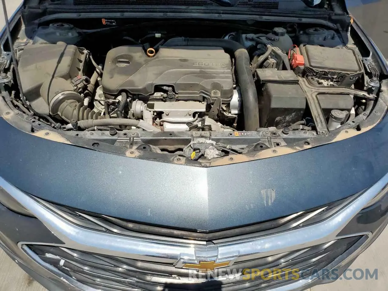 11 Photograph of a damaged car 1G1ZD5ST5LF109869 CHEVROLET MALIBU 2020