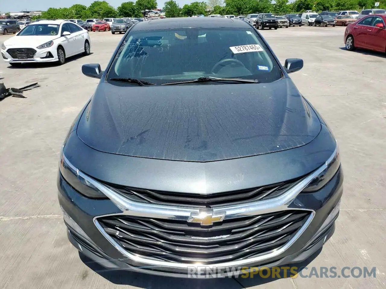 5 Photograph of a damaged car 1G1ZD5ST5LF109869 CHEVROLET MALIBU 2020