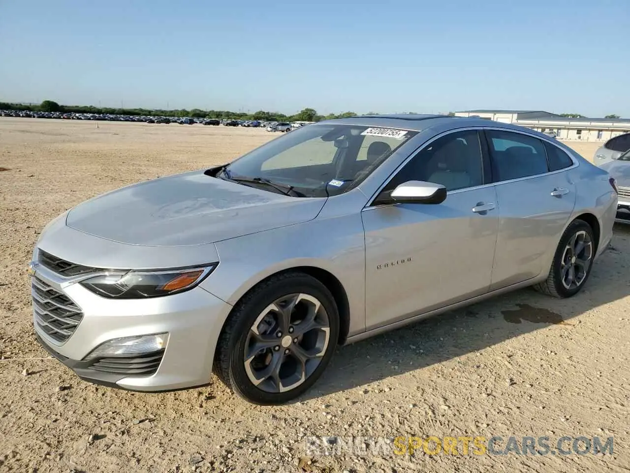 1 Photograph of a damaged car 1G1ZD5ST5LF110505 CHEVROLET MALIBU 2020