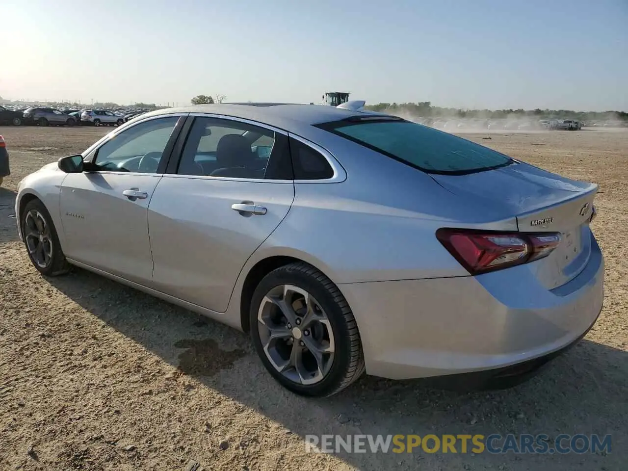 2 Photograph of a damaged car 1G1ZD5ST5LF110505 CHEVROLET MALIBU 2020