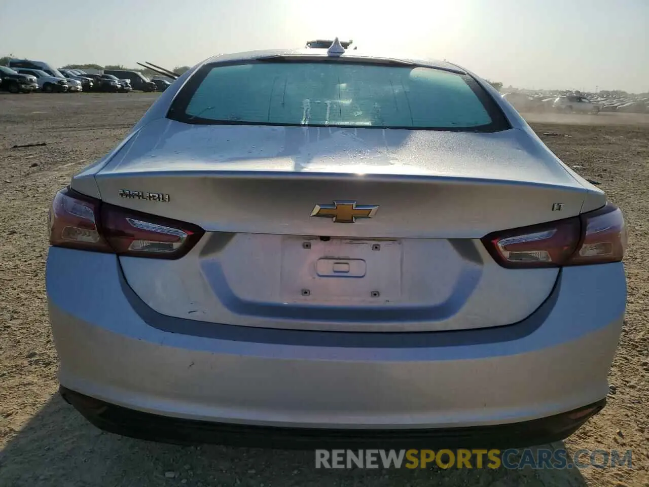 6 Photograph of a damaged car 1G1ZD5ST5LF110505 CHEVROLET MALIBU 2020