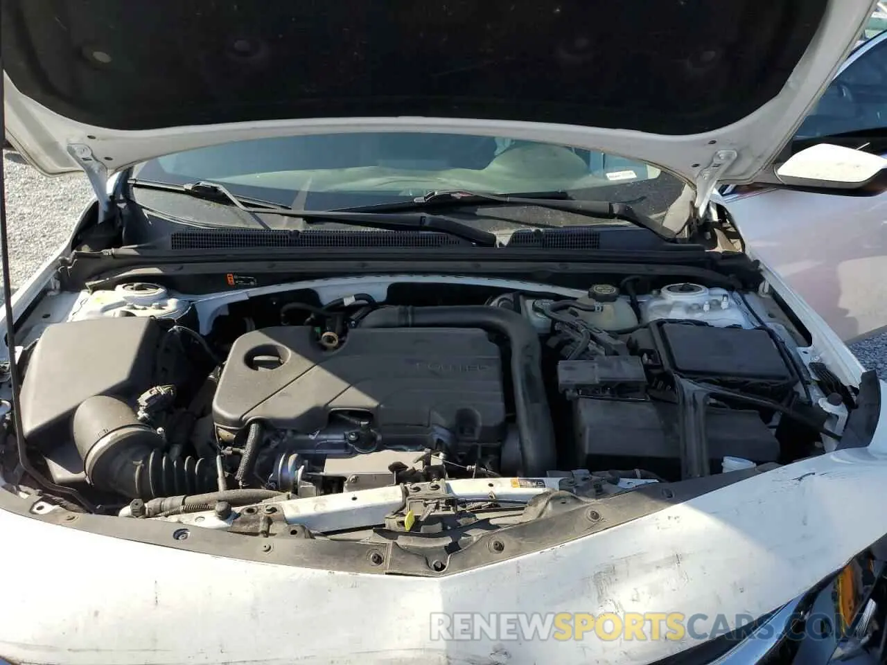 11 Photograph of a damaged car 1G1ZD5ST5LF111962 CHEVROLET MALIBU 2020