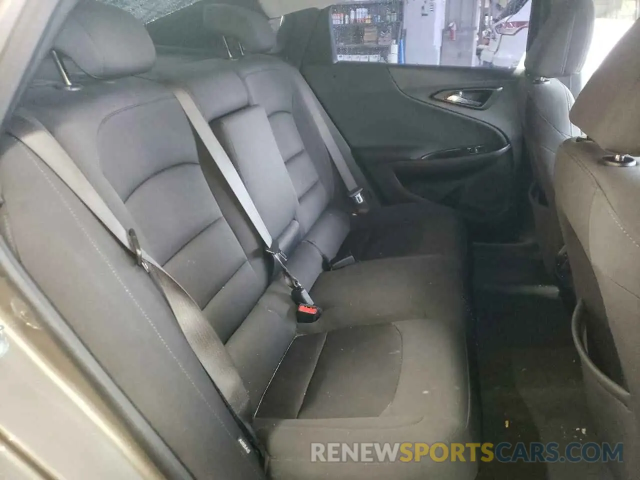 11 Photograph of a damaged car 1G1ZD5ST5LF117034 CHEVROLET MALIBU 2020