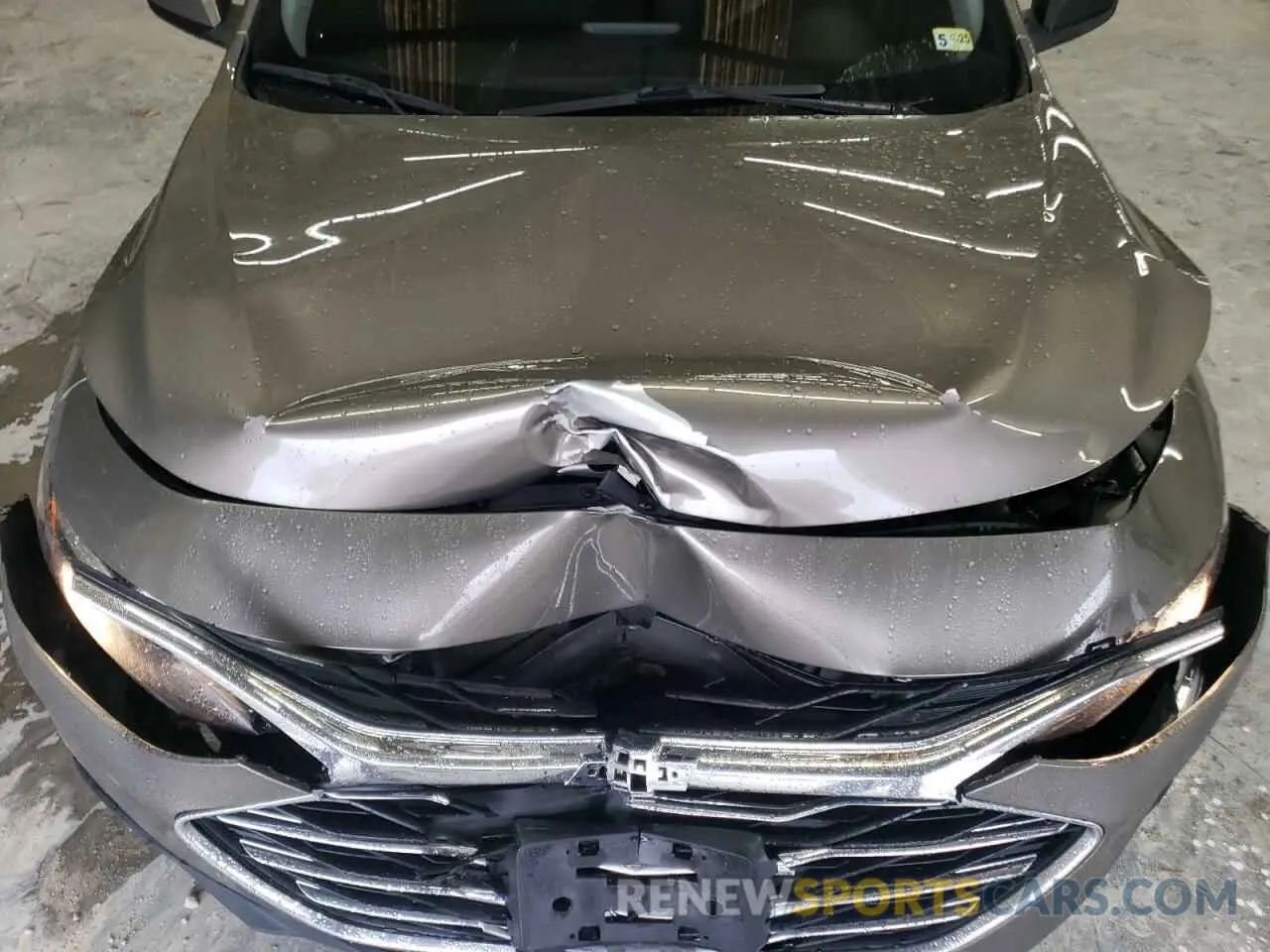 13 Photograph of a damaged car 1G1ZD5ST5LF117034 CHEVROLET MALIBU 2020