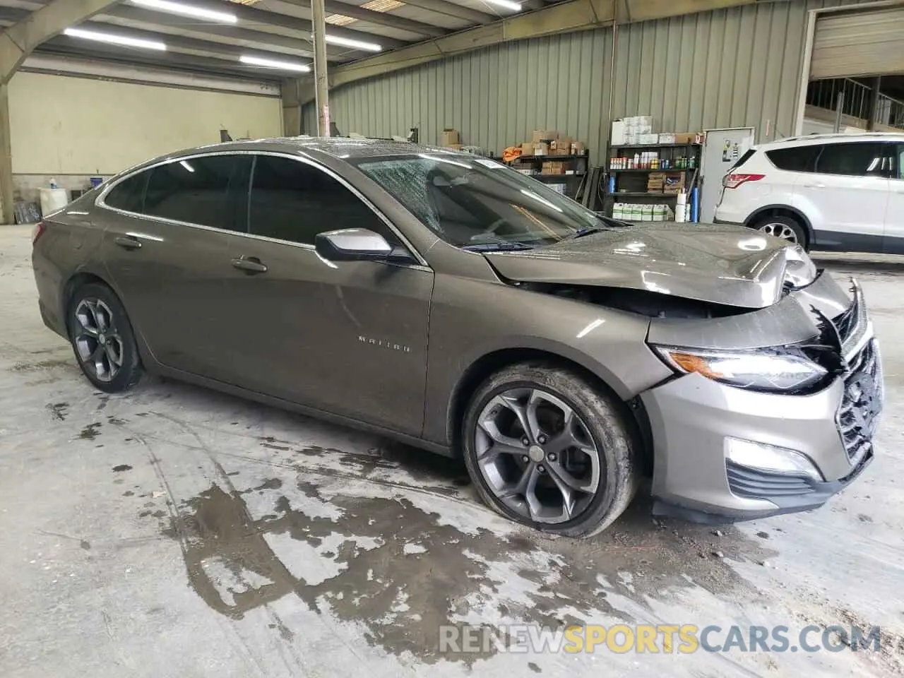 4 Photograph of a damaged car 1G1ZD5ST5LF117034 CHEVROLET MALIBU 2020