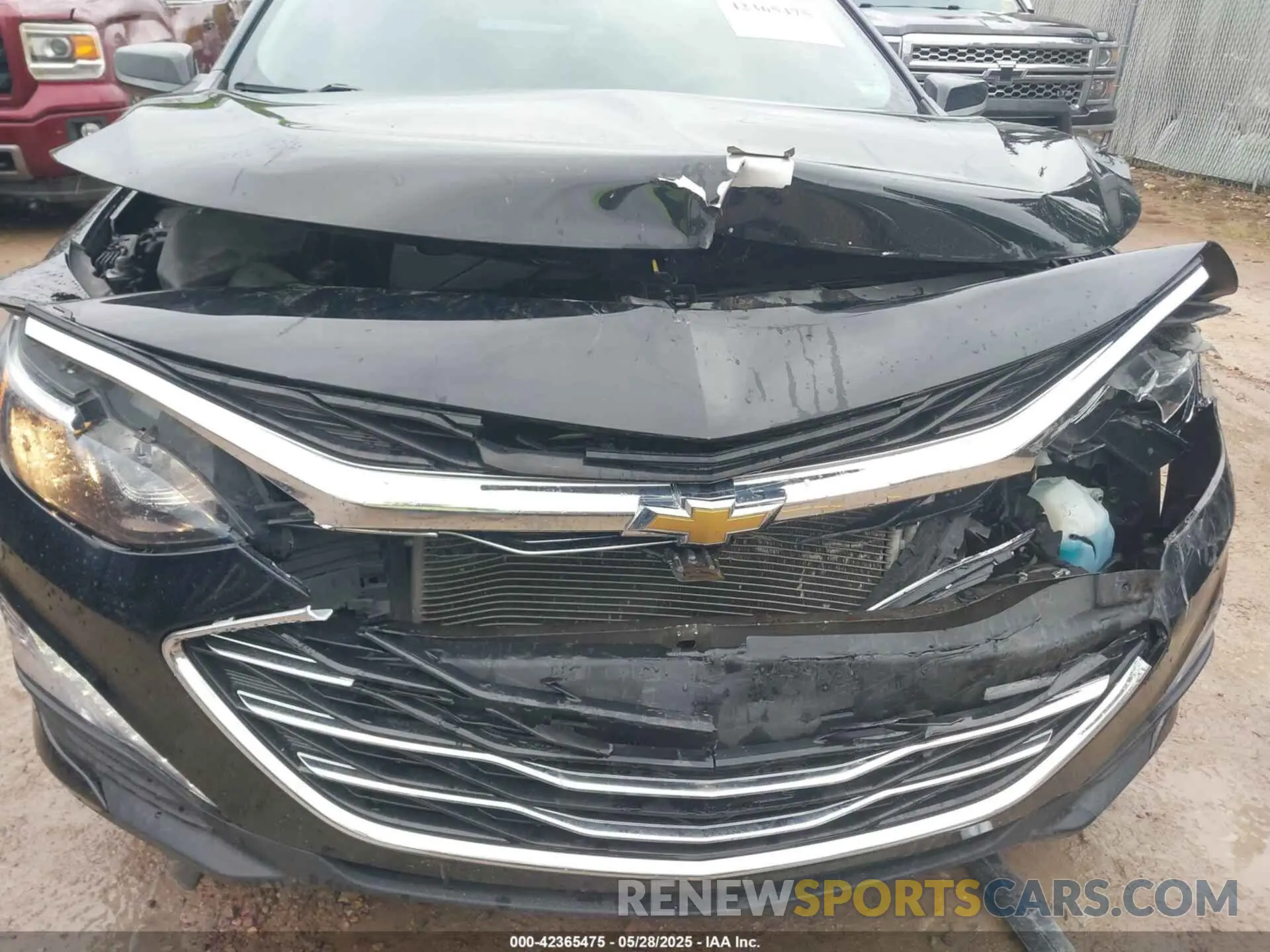 6 Photograph of a damaged car 1G1ZD5ST5LF121908 CHEVROLET MALIBU 2020